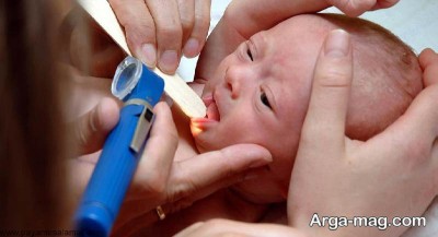 مشورت با پزشک برای سرماخوردگی نوزادان