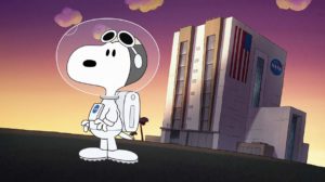 انیمیشن-Snoopy-in-Space