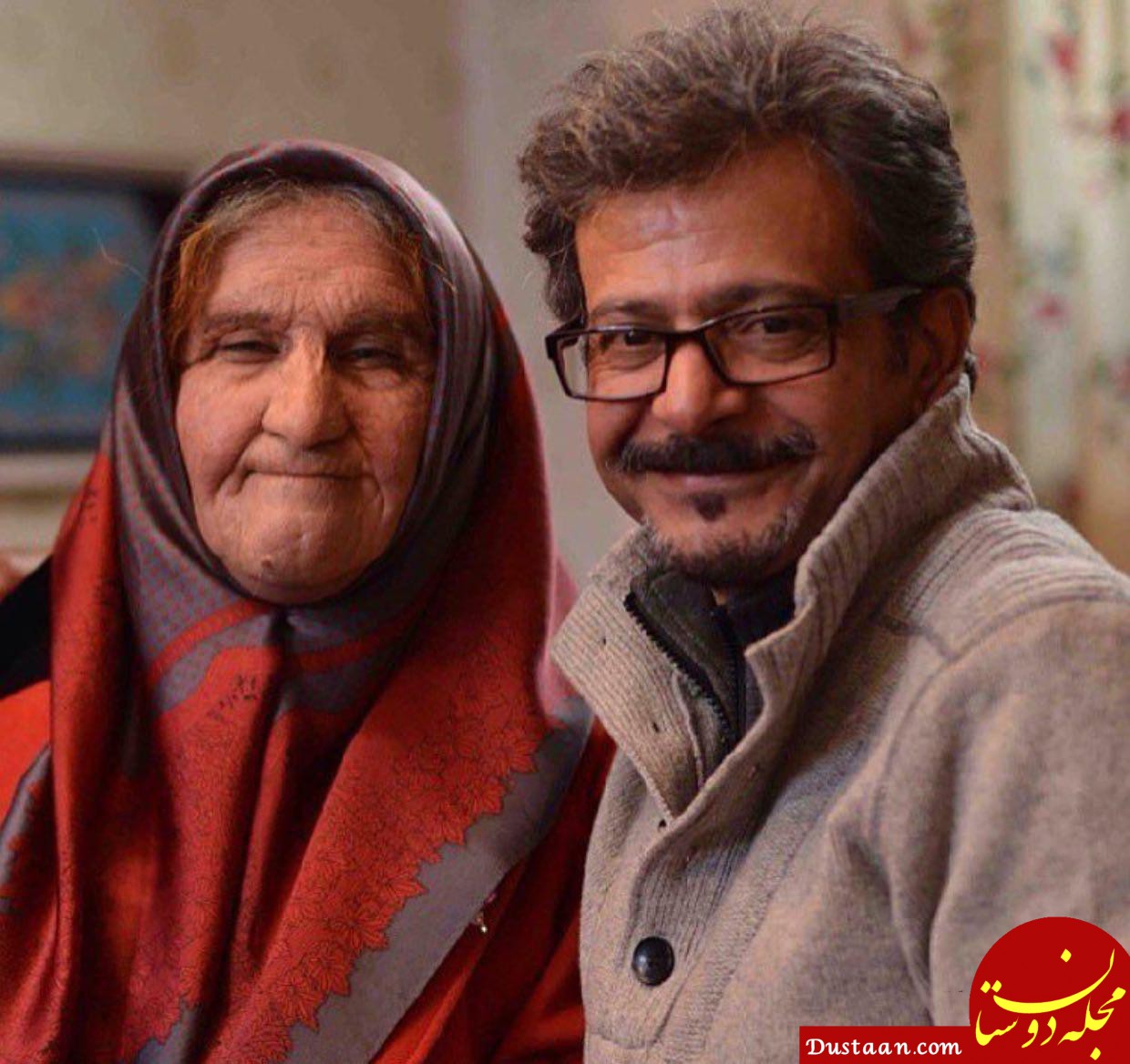 www.dustaan.com بیوگرافی و عکس های دیدنی محسن تنابنده ، همسر و فرزندش