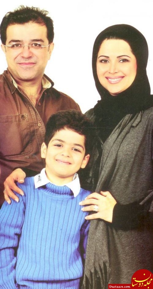 www.dustaan.com بیوگرافی و عکس های دیدنی کمند امیرسلیمانی همسر و پسرش ایلیا