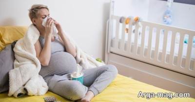 درمان طبیعی سرماخوردگی در بارداری