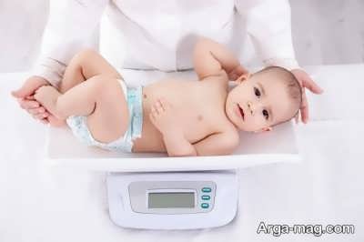 زیاد شدن وزن نوزاد با کمک تغذیه مناسب