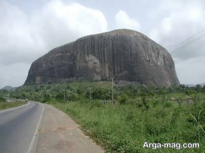 دیدن از صخره زوما در نیجریه