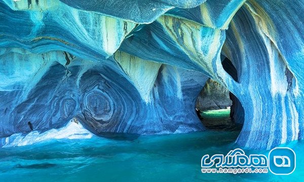  غار مرمر – شیلی