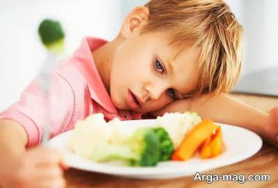 اشنایی با غذاهای مورد نیاز بدن کودکان
