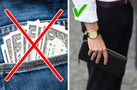 روش نگهداری پول آقایان,نکاتی برای لباس پوشیدن آقایان