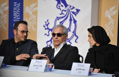 حضور مهران مدیری و استقبال از "درخت گردو" در روز چهارم جشنواره فیلم فجر