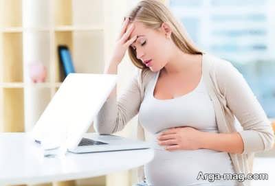 درمان مشکل میگرن در بارداری