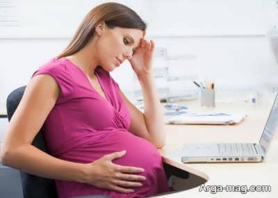 بیماری میگرن در هنگام بارداری