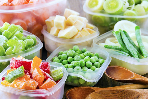 روش مناسب یخ زدایی میوه و سبزیجات