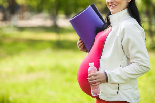 نکات ورزش در بارداری