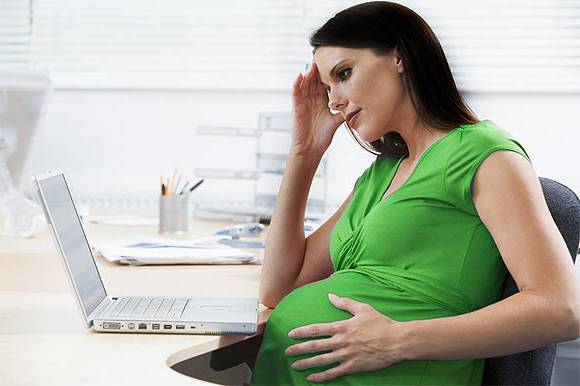 عدم تمرکز در بارداری