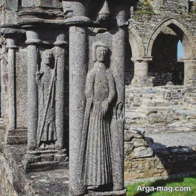 بازدید از صومعه های معروف ایرلند