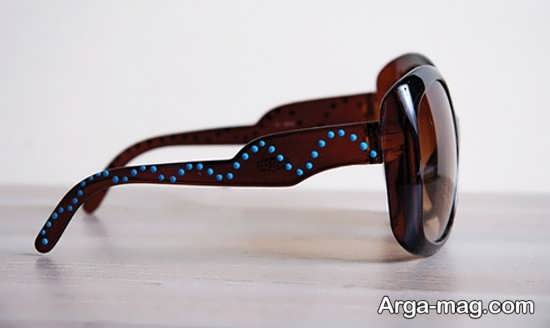 تزیینات عینک با ایده های زیبا و شیک