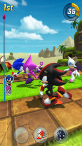 بازی-Sonic-Forces-Speed-Battle-اندروید