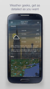 اسکرین-شات-نرم-افزار-آب-هوا-شانسی-یاهو-Yahoo-Weather