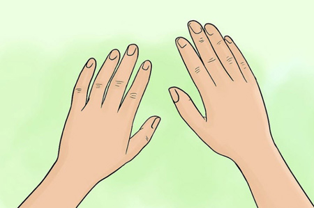مراحل استفاده کردن از ضدعفونی کننده دست, استفاده کردن از ضدعفونی کننده دست