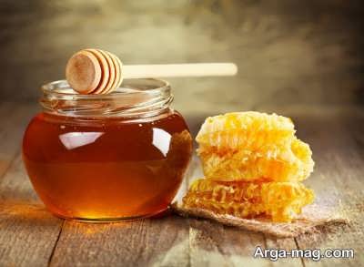 استفاده از عسل برای لایه برداری پوست