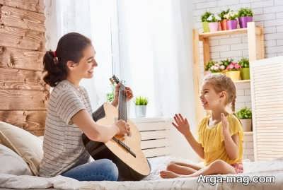 آشنایی با فواید موسیقی برای کودکان