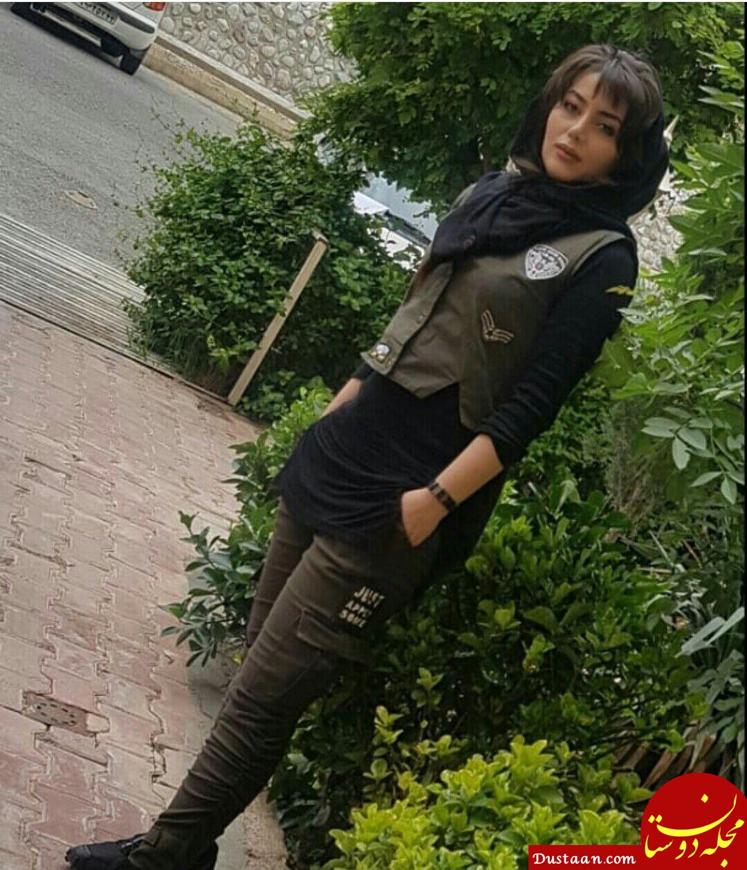www.dustaan.com - بیوگرافی و عکس های دیدنی هدیه بازوند ،بازیگر نقش روژان در سریال نون خ