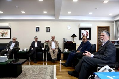 دیدار وزیر ارشاد با اعضای کمیسیون فرهنگی مجلس