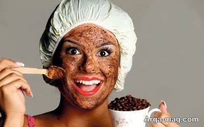 خواص ماسک قهوه بر روی پوست