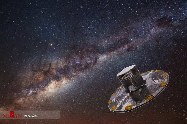 تصاویری زیبا از کهکشان راه شیری + عکس