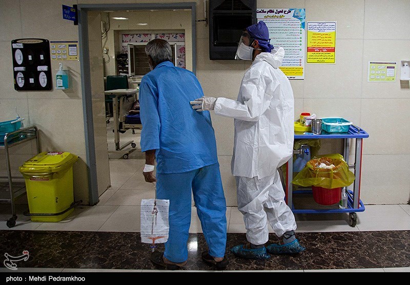 کمک روحانیون در بیمارستان رازی اهواز + عکس
