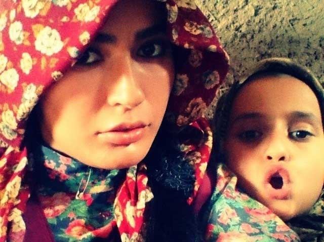 عکس های جدید و بیوگرافی شیوا طاهری بازیگر سریال گذر ار رنج ها