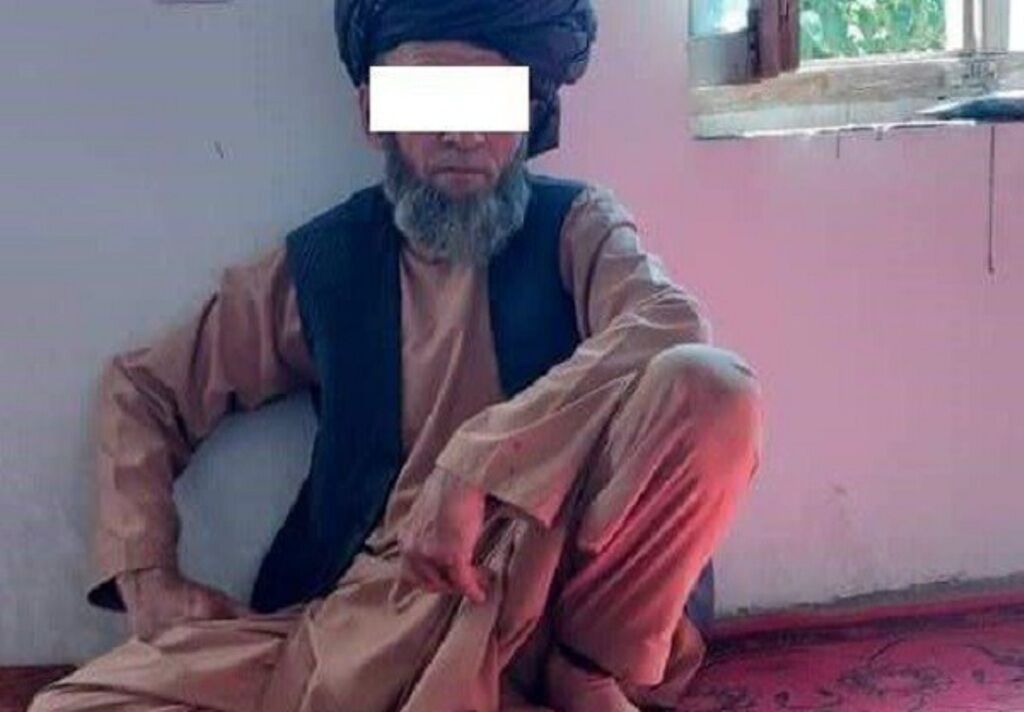 شکارچی نظامیان افغان دستگیر شد+عکس