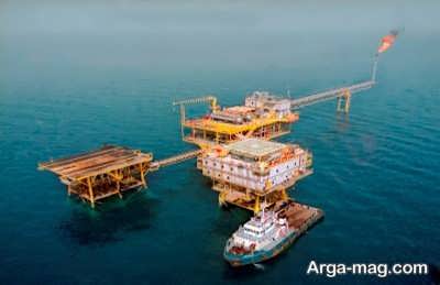 تاریخچه نفت در ایران
