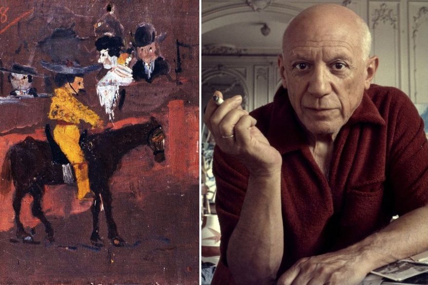 ببینید: اولین آثار نقاشی پیکاسو، هاپر، دالی و کافمن
