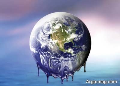 اثرات مختلف گرم شدن زمین