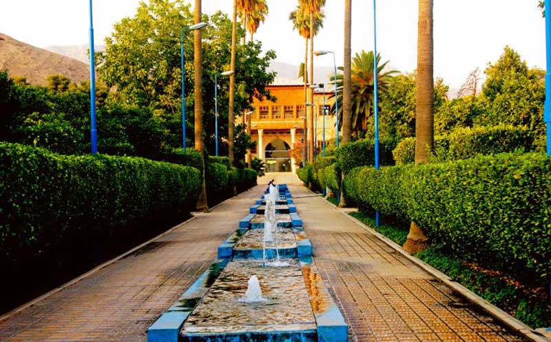 بهترین باغ های شیراز