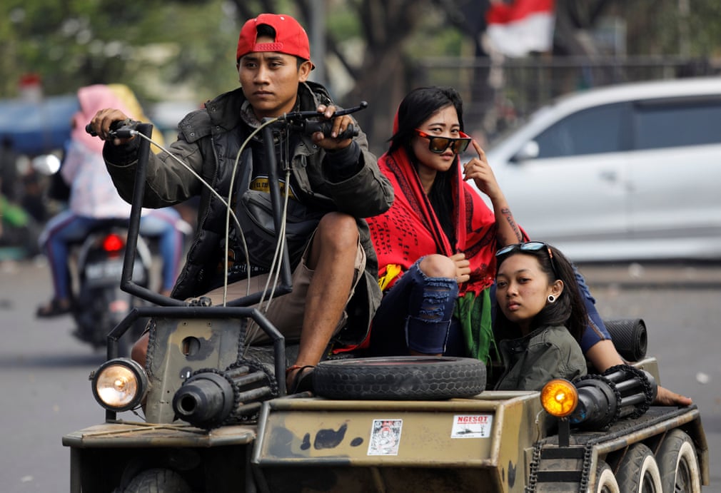 فستیوال وسپا در اندونزی