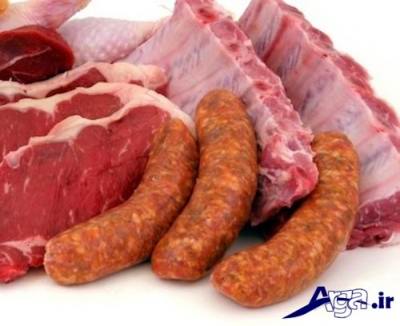 تاثیر مصرف گوشت قرمز در چاقی 