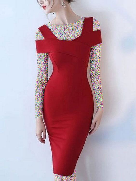 مدل لباس مجلسی جدید 2020، لباس مجلسی قرمز