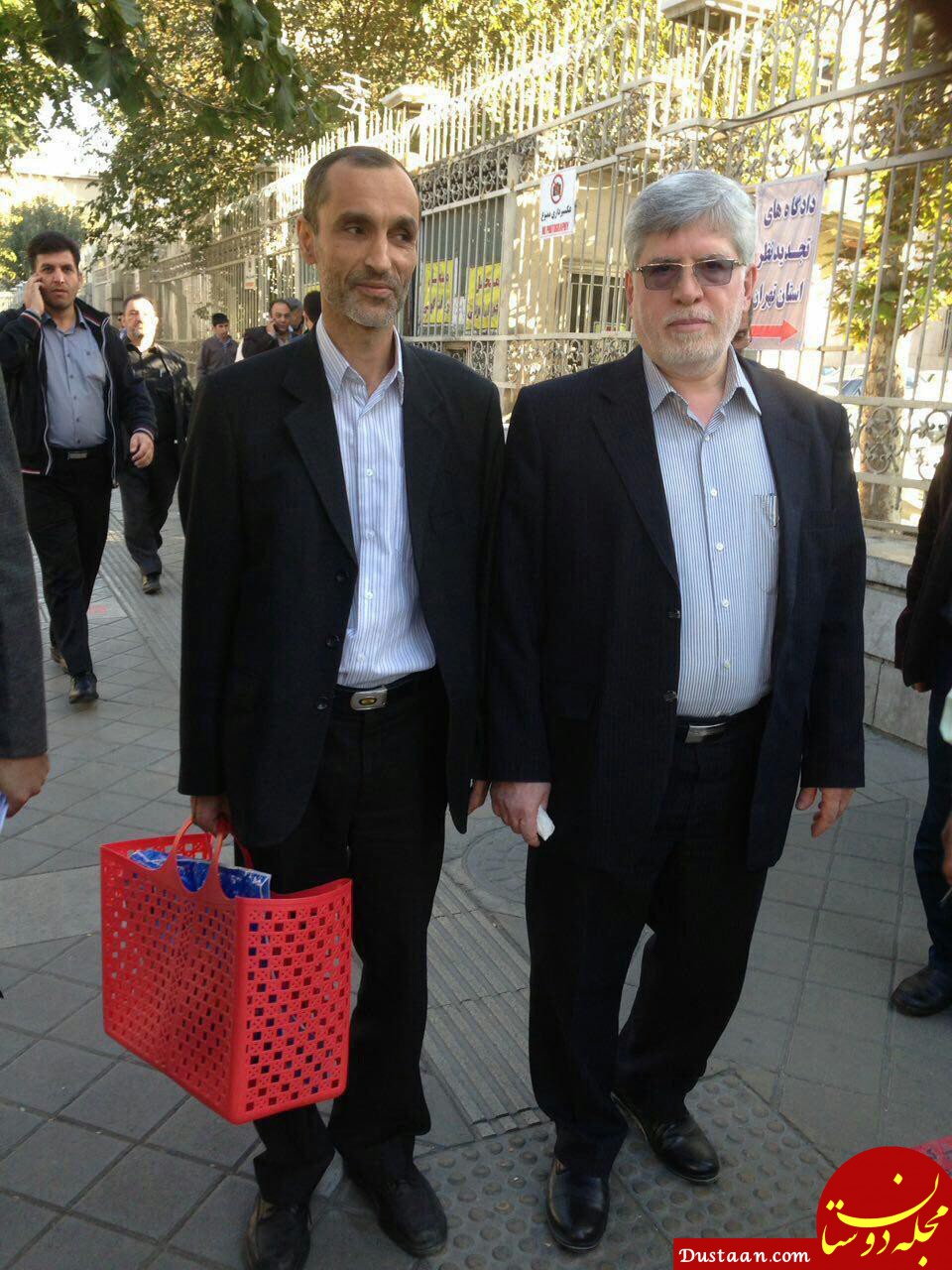 www.dustaan.com - تصادفی که معاون احمدی نژاد را لو داد