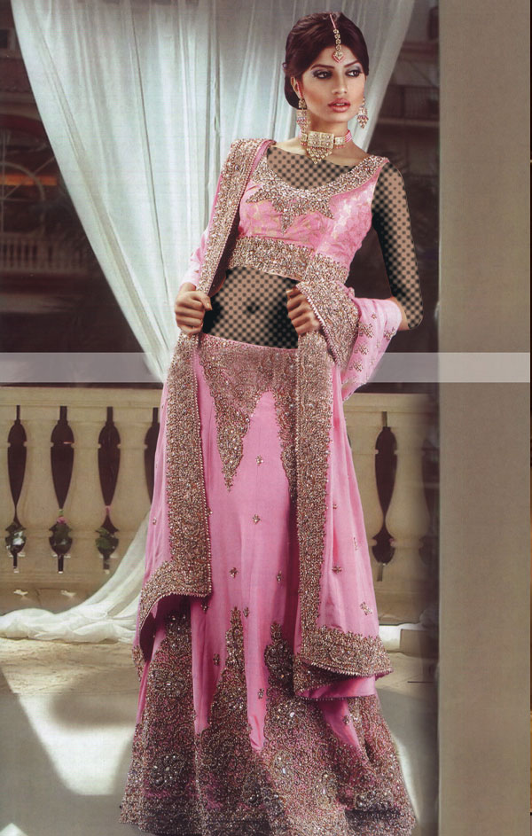 لباس هندی ساری عروس