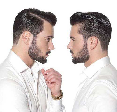 مدل موی مردانه اروپایی