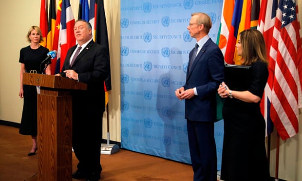 ایالات متحده اعلام کرده بود تحریم های سازمان ملل که پیش از قرارداد برجام علیه ایران اجرا شده بود روزهای شنبه و یکشنبه بازخواهند گشت
