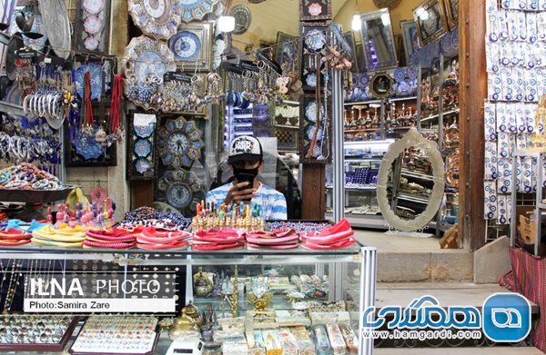 تصاویری دیدنی از بازار وکیل در شیراز