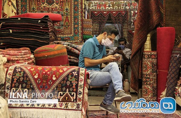 تصاویری دیدنی از بازار وکیل در شیراز