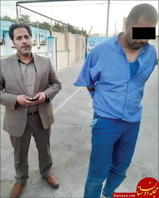 این جوان اعضای یک خانواده را در مشهد به خون کشید +عکس