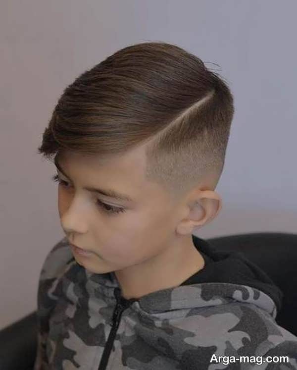 مدل موهای بچه گانه ایده آل برای پسران