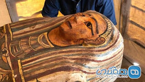 اعلام کشف 14 تابوت 2500 ساله در مصر
