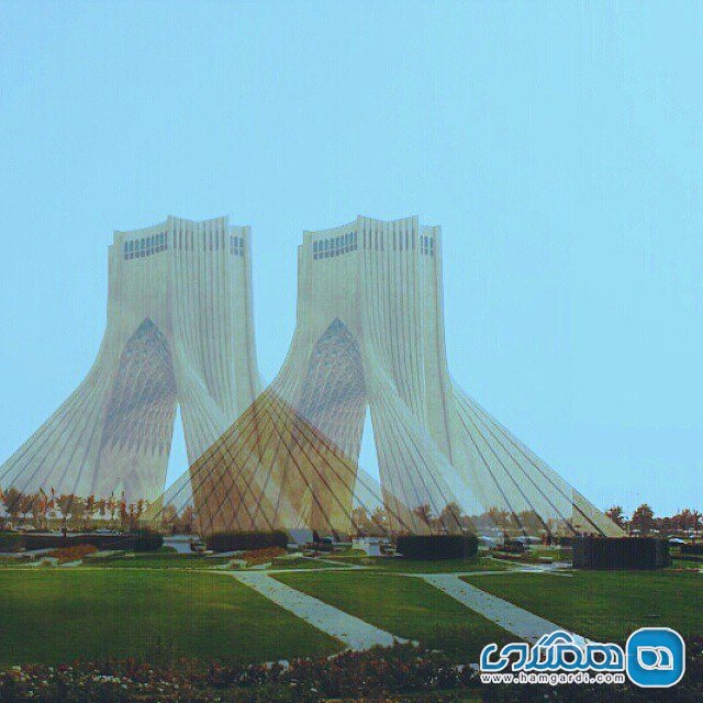 برج آزادی تهران 3