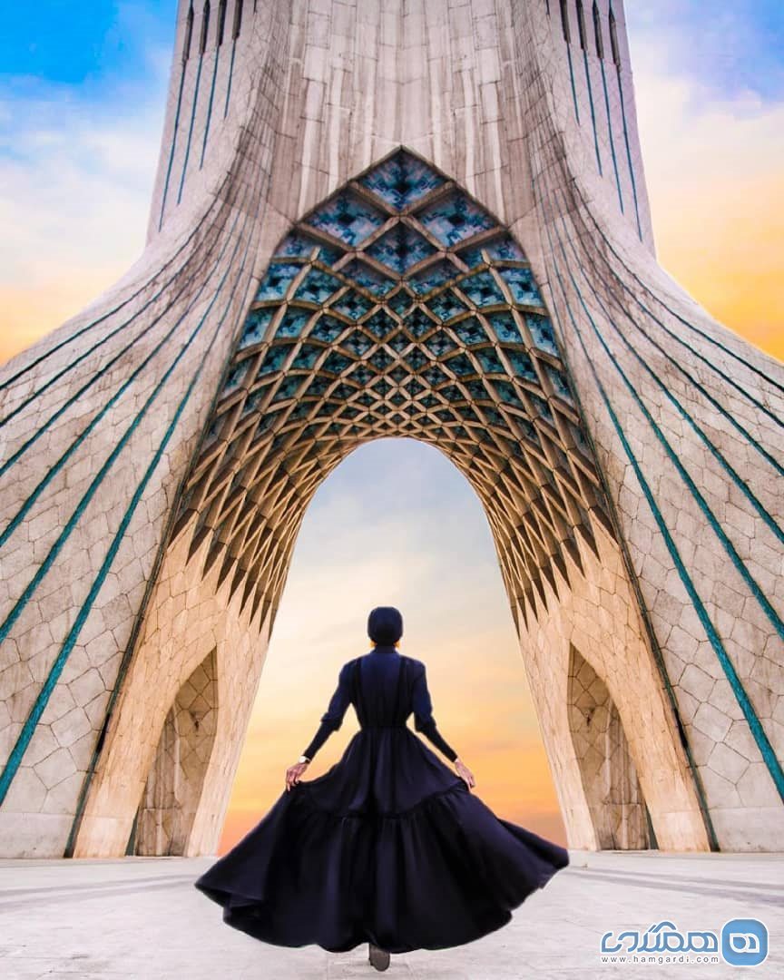 برج آزادی تهران 5
