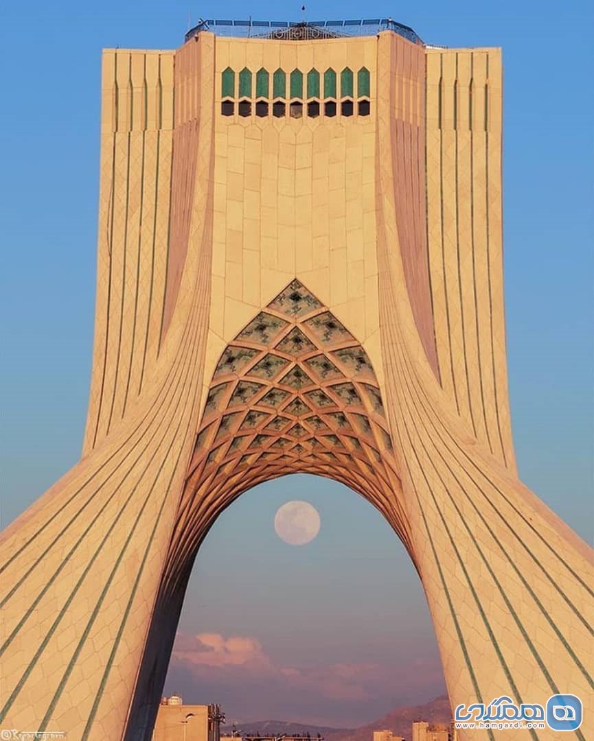 برج آزادی تهران 6