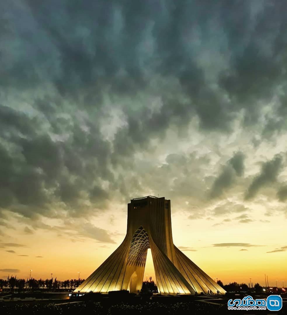 برج آزادی تهران 9